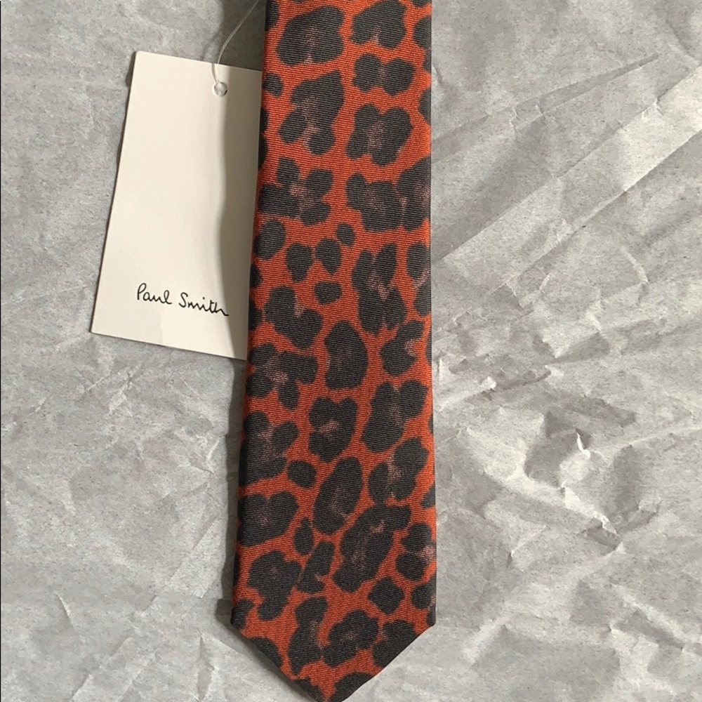 BNWT Paul Smith Silk Tie